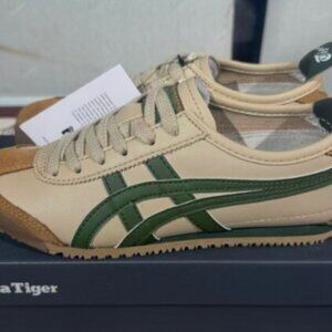 Onitsuka Tiger MEXICO 66 Low Top Casual Shoes For Women size 8